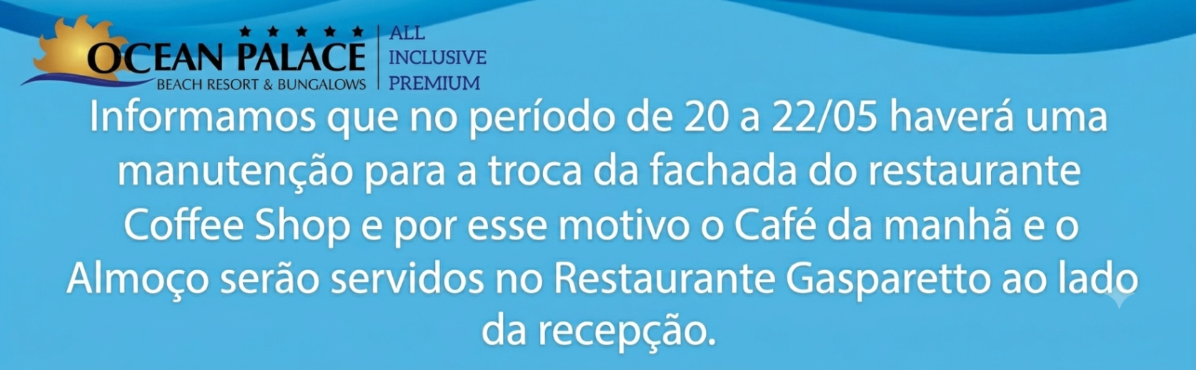cafe da manha e almoco
